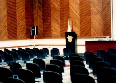 CENTRO ESTUDIANTIL ITESM CAMPUS MONTERREY (1993)