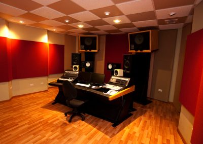 SOUNDLAB RECORDING STUDIO (2010) Monterrey, N.L.