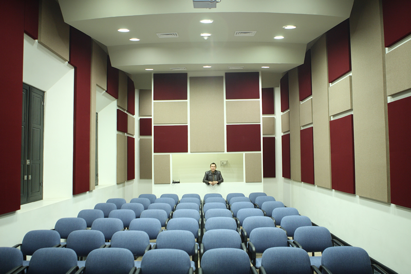 Servicios profesionales de acústica arquitectónica