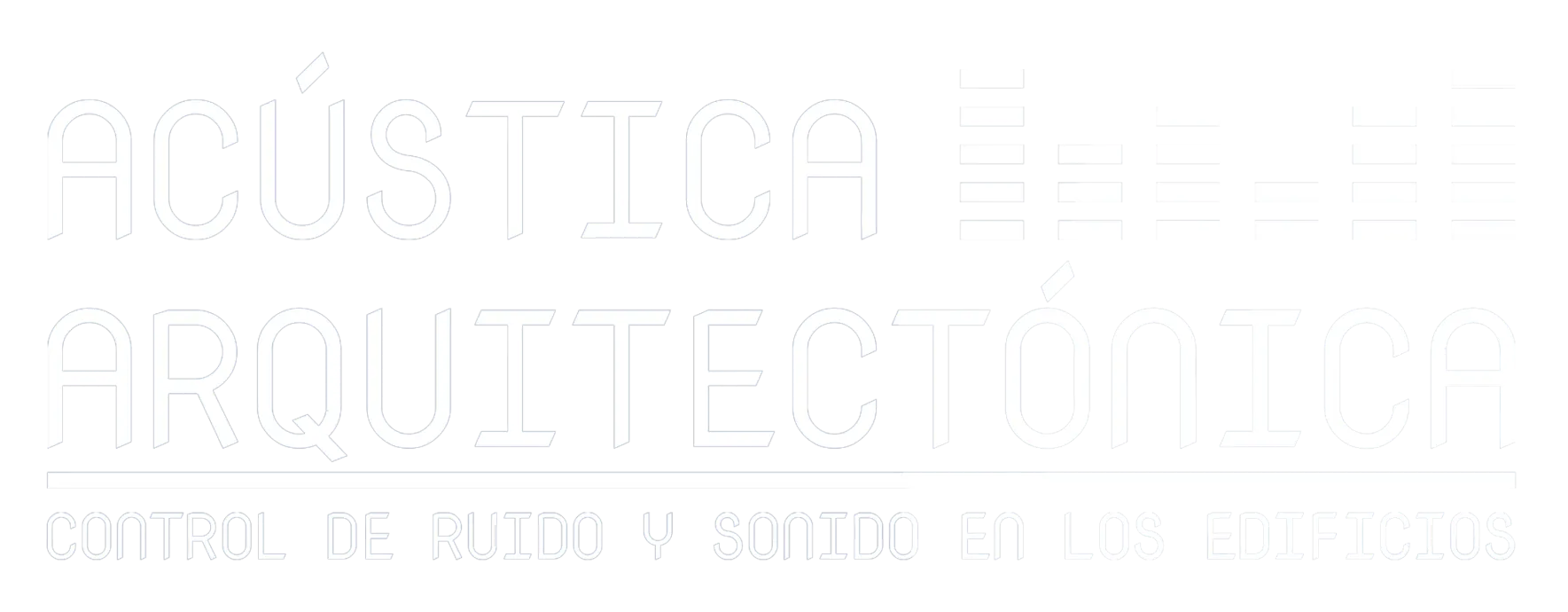 acústica arquitectónica