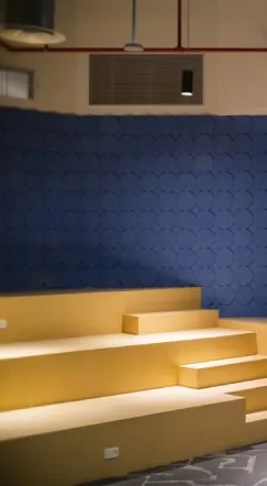 Acústica arquitectónica paneles