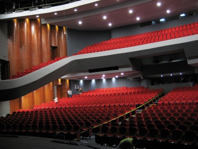 Gran Sala del Teatro de la Ciudad de Monterrey (2015)