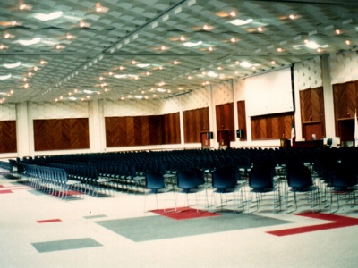 CENTRO ESTUDIANTIL ITESM CAMPUS MONTERREY(1993)